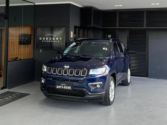 JEEP COMPASS 2.0 16V FLEX LONGITUDE AUTOMÁTICO